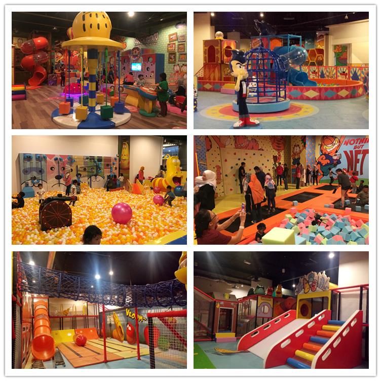 children indoor playground